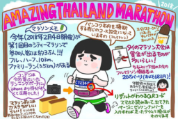 トラベルWatch 旅レポ「アメージング タイランド マラソン バンコク2018を走ってきた」