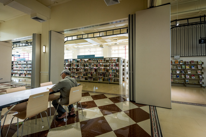 バンコク都立図書館