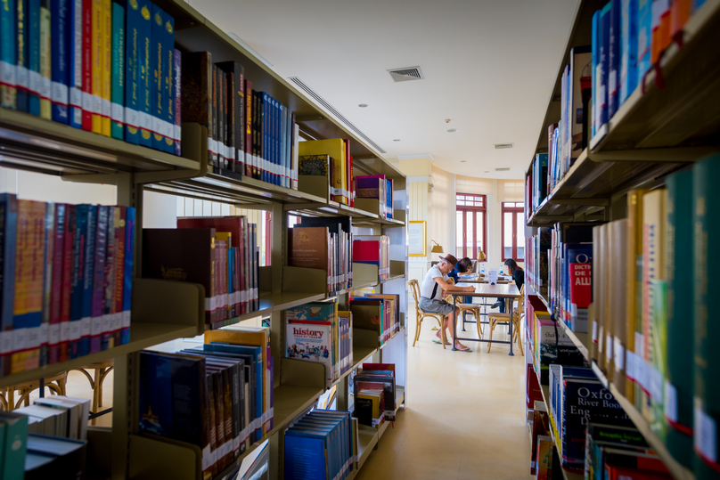 バンコク都立図書館