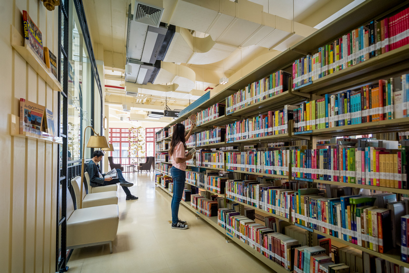 バンコク都立図書館