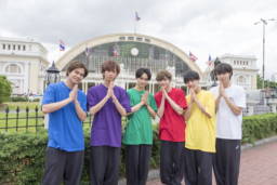 【テレビ】超特急がタイで絶品グルメを満喫！「超特急と行く！食べ鉄の旅 タイ編」10月から放送