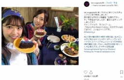 9/15放送 TBS「王様のブランチ」チェンマイ篇 Vol. 2 乃木坂46の新内眞衣さんと松村沙友理さん出演　