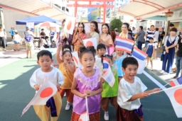 【写真で見る】静岡県第33回日タイ友好 長政まつり10/7(日)開催