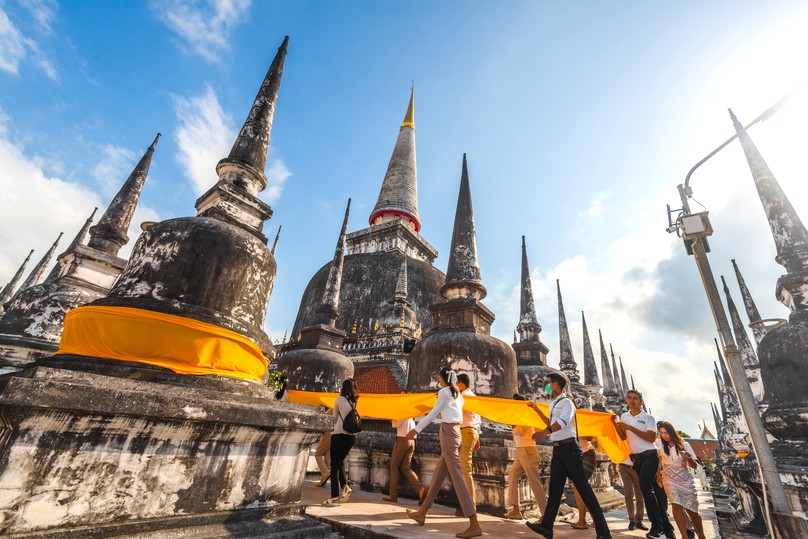 ワット・プラ・マハタート・ウォラマハーウィハーン