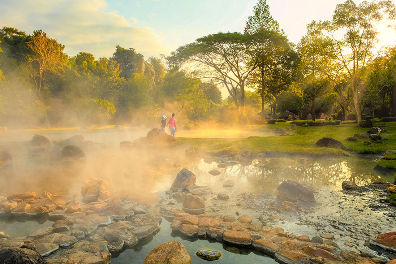 タイの国立公園