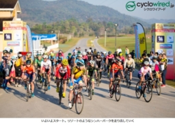 【レポート】自転車レース「SINGHAチェンライチャレンジ2019」シクロワイアードで掲載