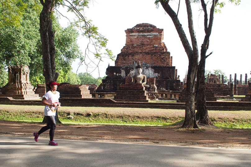 タイで行われるマラソンイベント