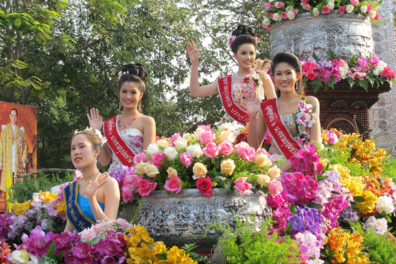 タイで行われる主な年間イベント