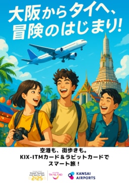 Protected: 空港も、街歩きも。KIX-ITMカード＆ラビットカードで、スマート旅！