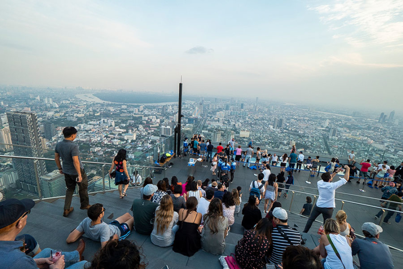 美食スポットを巡るバンコクの旅