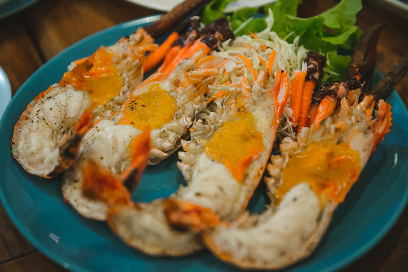 美しい海と美食に魅せられるトランの旅