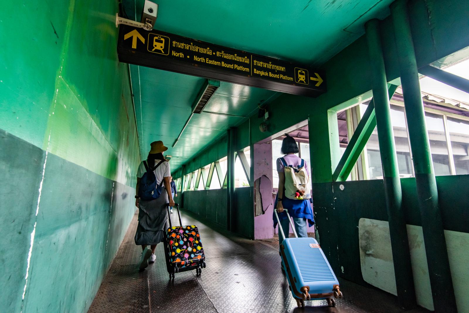 ドンムアン空港～バンコク市内のアクセス方法