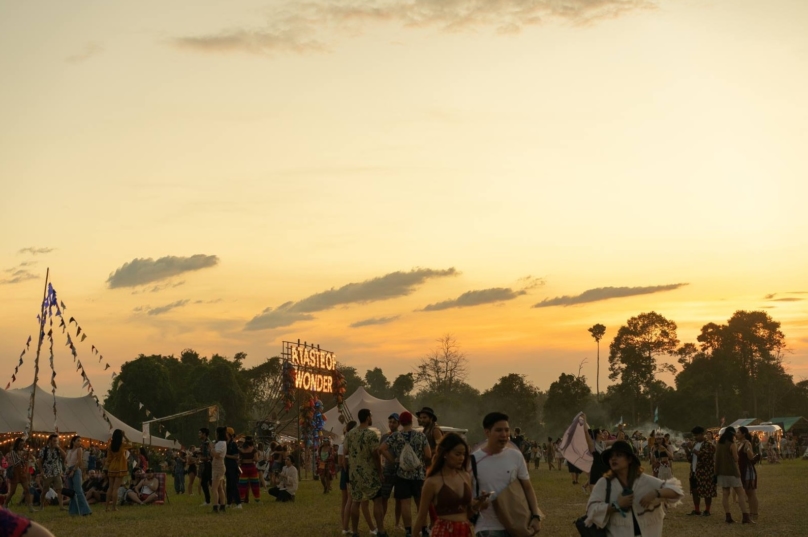 タイ屈指の音楽フェス「Wonderfruit Festival」レポート