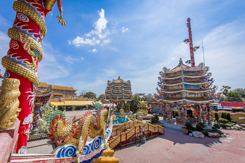 ナジャ中国神社（テープ・サティ・プラキッチャルーム中国神社）