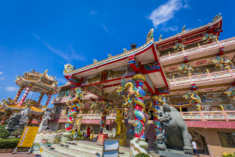 ナジャ中国神社（テープ・サティ・プラキッチャルーム中国神社）