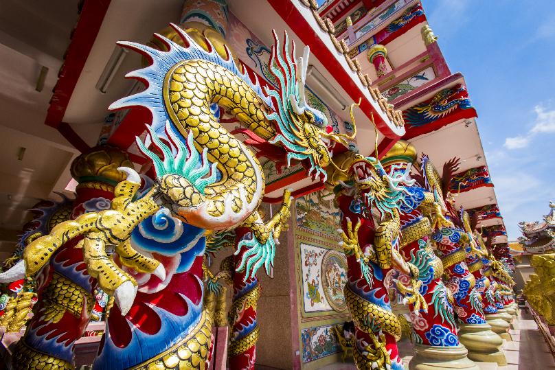 ナジャ中国神社（テープ・サティ・プラキッチャルーム中国神社）