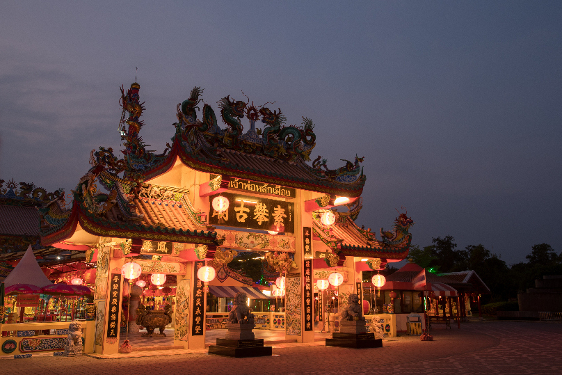 サーン・ラック・ムアン (スパンブリー柱神社)