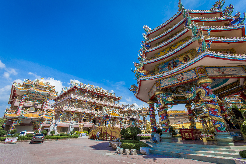 ナジャ中国神社（テープ・サティ・プラキッチャルーム中国神社）