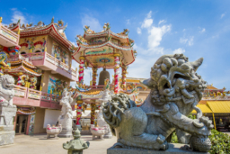 ナジャ中国神社（テープ・サティ・プラキッチャルーム中国神社）