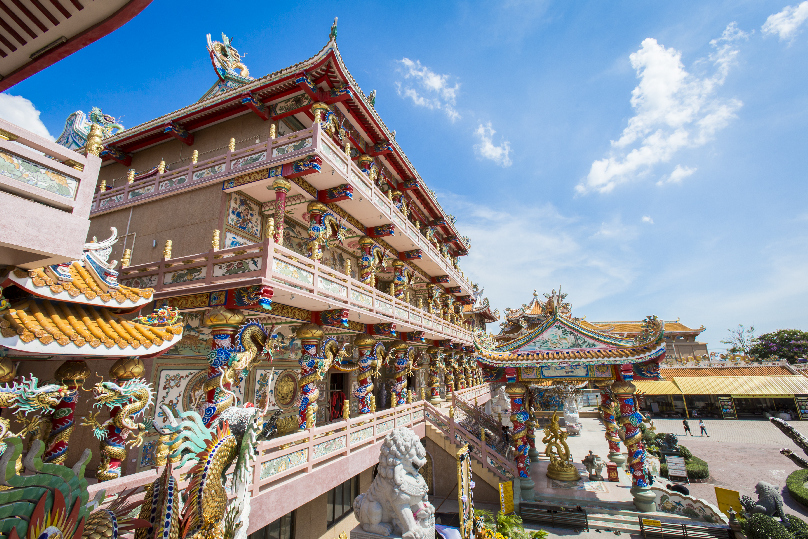 ナジャ中国神社（テープ・サティ・プラキッチャルーム中国神社）