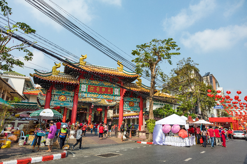 タイの多様性を感じるお寺巡り旅