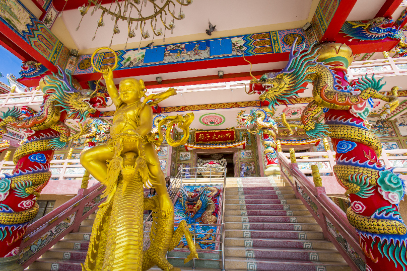 ナジャ中国神社（テープ・サティ・プラキッチャルーム中国神社）