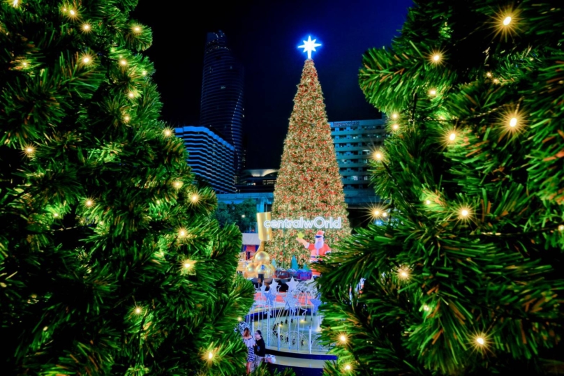 バンコク 年クリスマス イルミネーション情報 公式 タイ国政府観光庁