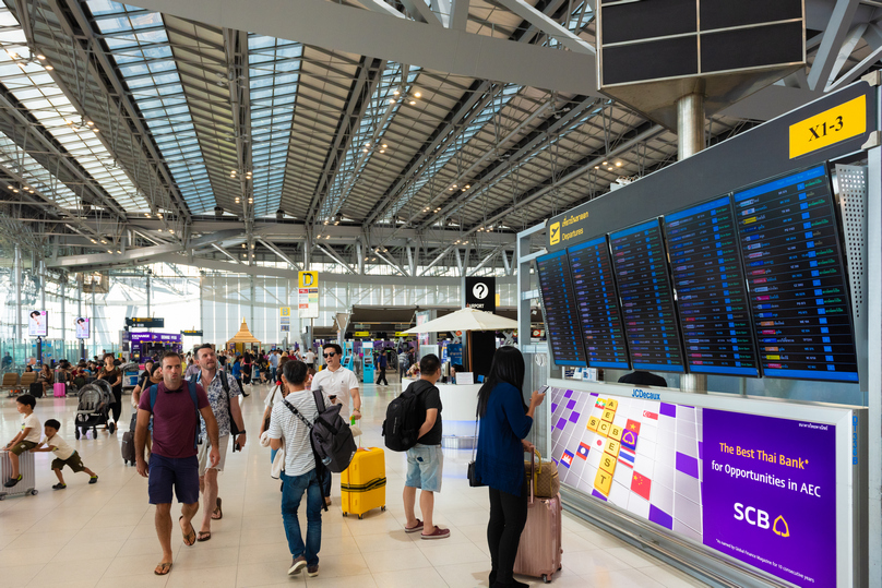 スワンナプーム国際空港