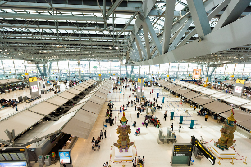 スワンナプーム国際空港