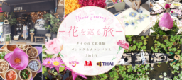 【ツアー情報】タイ旅行専門店A&Aがタイの花文化にフォーカスした花旅ツアー販売中