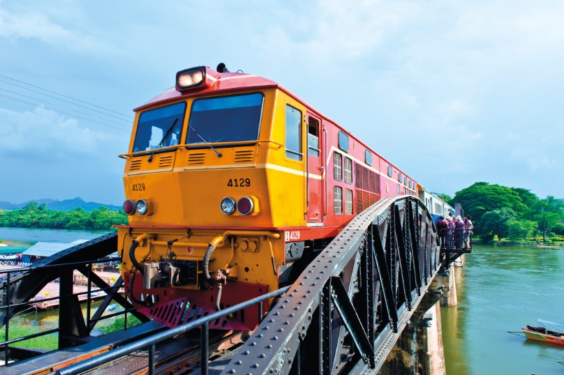 クウェー川鉄橋