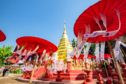 【タイへさきたび】チェンマイ・ロイクラトン祭り