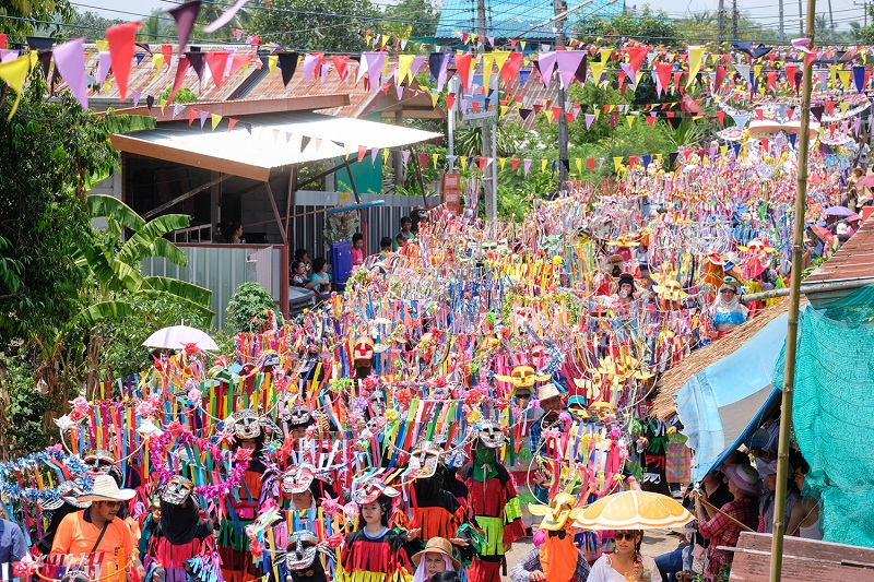 ピーコーンナーム祭り