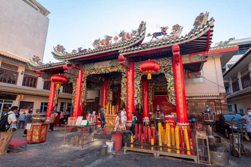 チャオメー・クアンイム神社 (ティアンファー財団）