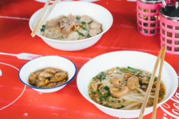 タイの麺料理「クイッティアオ」を食べよう