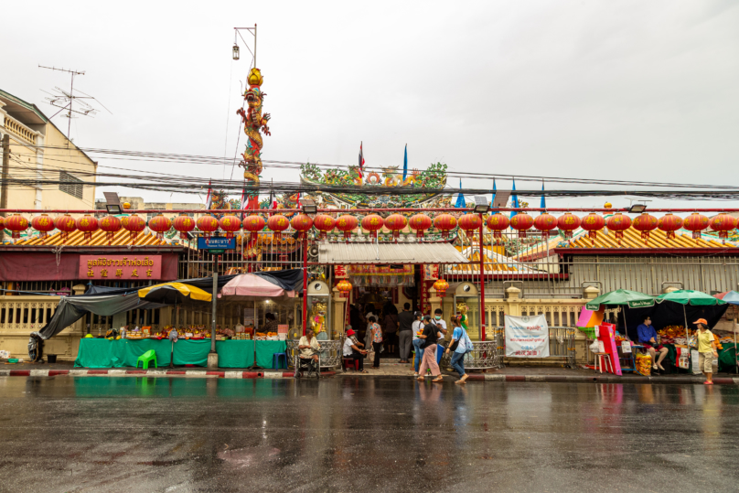 タイガー神社 (サーンチャオ・ポースア)