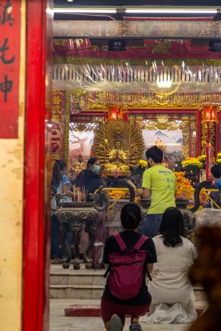 タイガー神社 (サーンチャオ・ポースア)