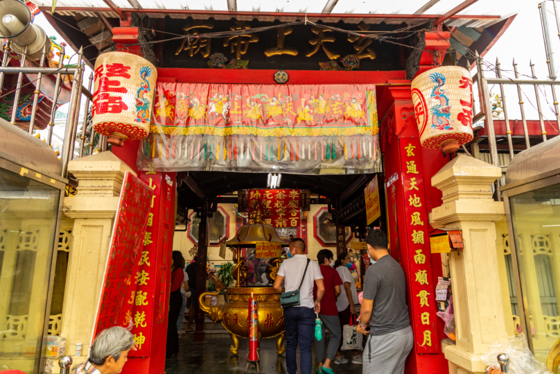 タイガー神社 (サーンチャオ・ポースア)