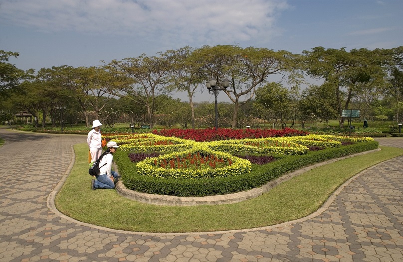 クイーン・シリキット公園