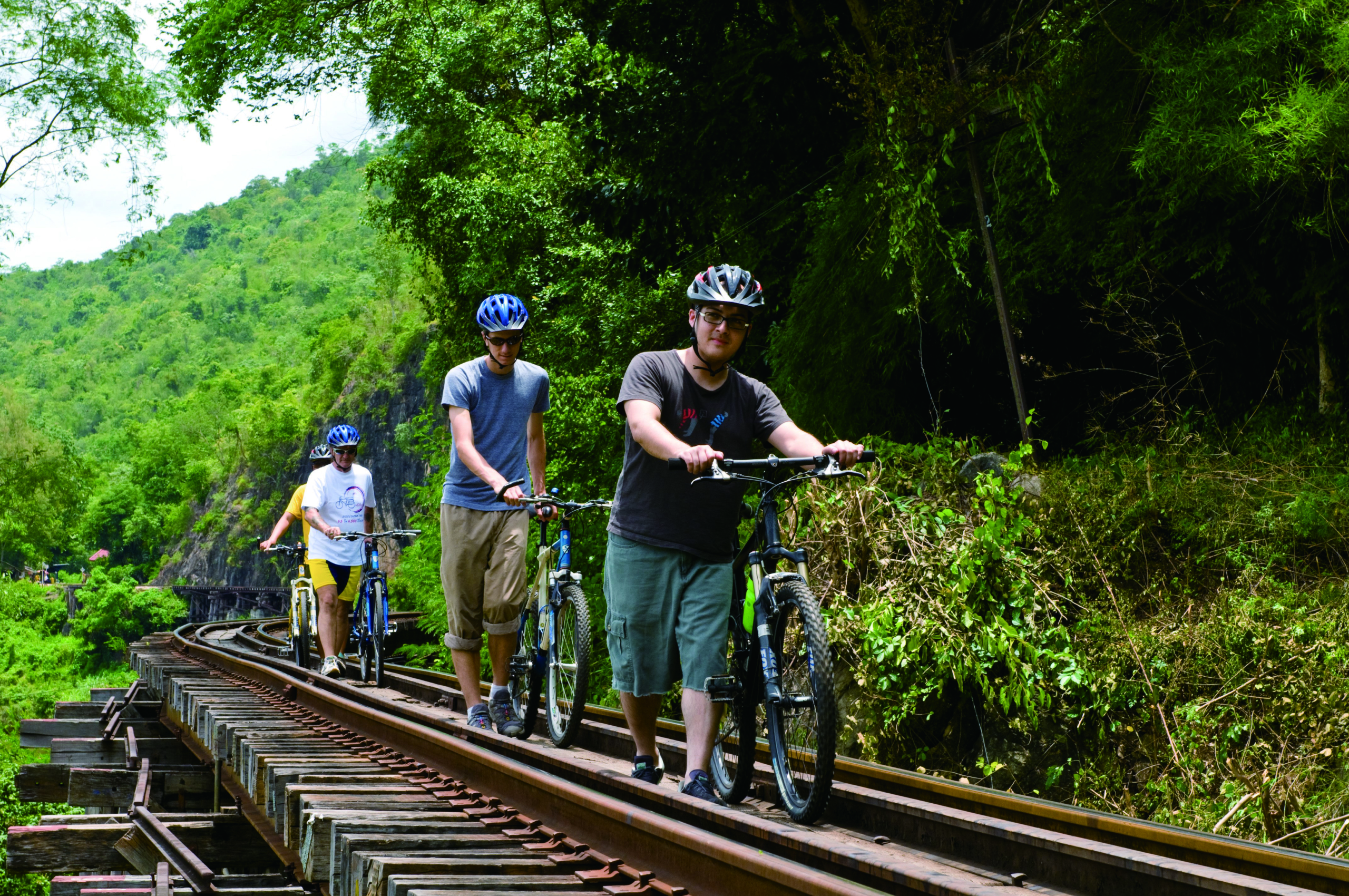 泰緬鉄道の旅