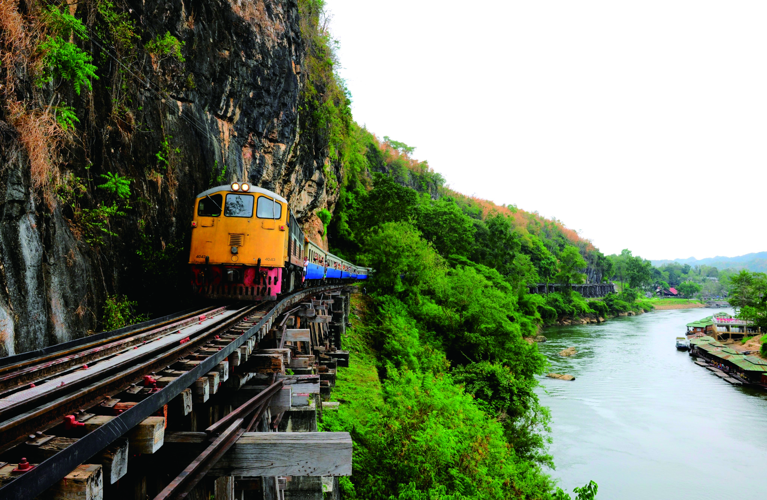 泰緬鉄道の旅