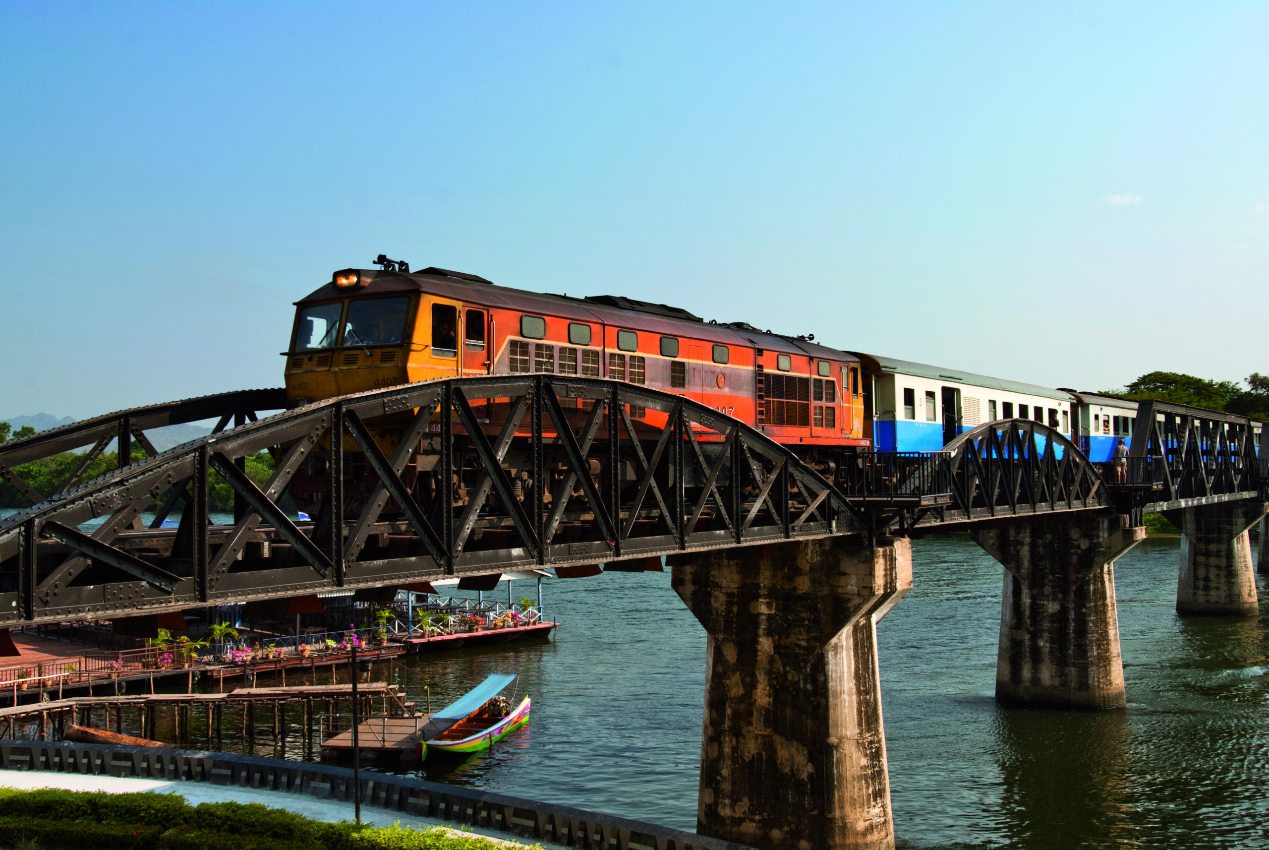 泰緬鉄道の旅