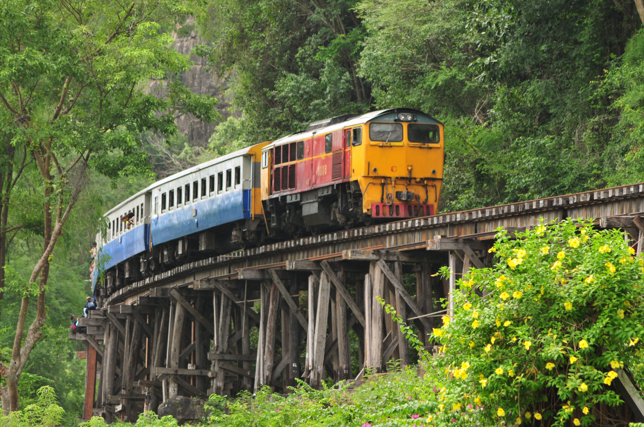 泰緬鉄道の旅