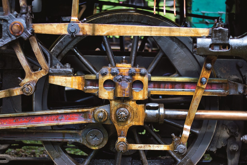 蒸気機関車記念運行