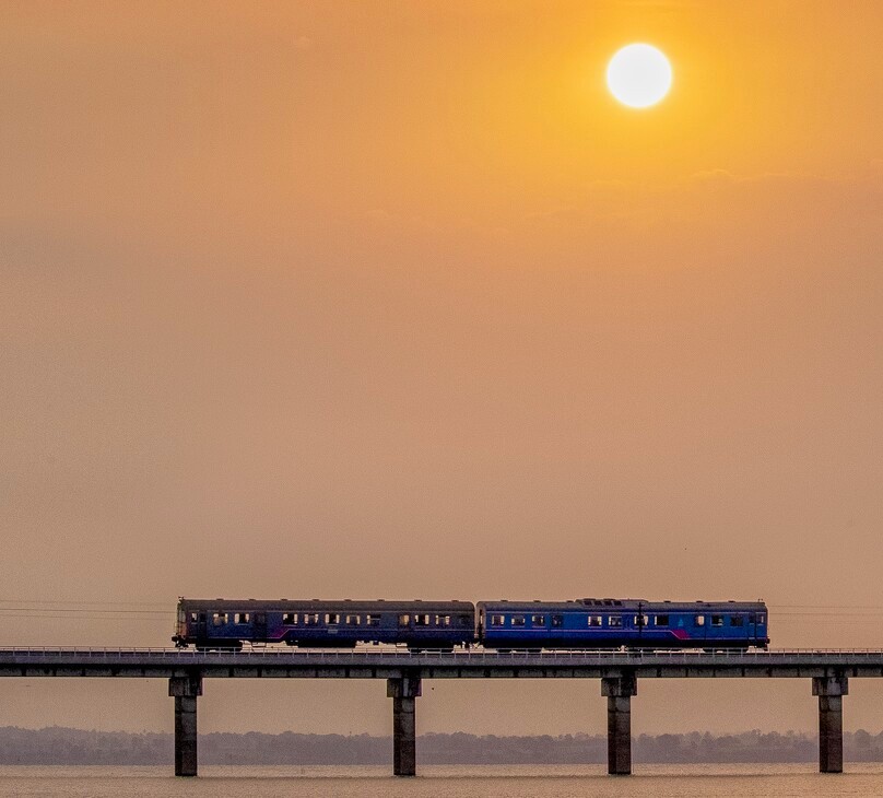 パーサック・チョンラシット・ダム列車