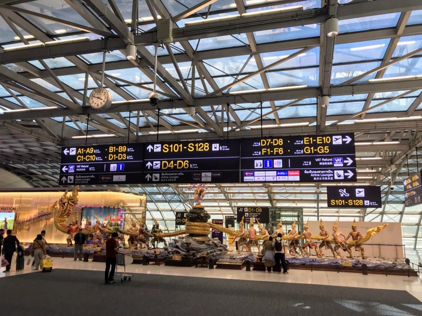 スワンナプーム国際空港