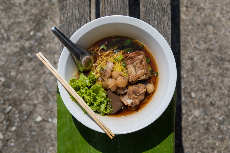 タイの麺料理「クイッティアオ」を食べよう