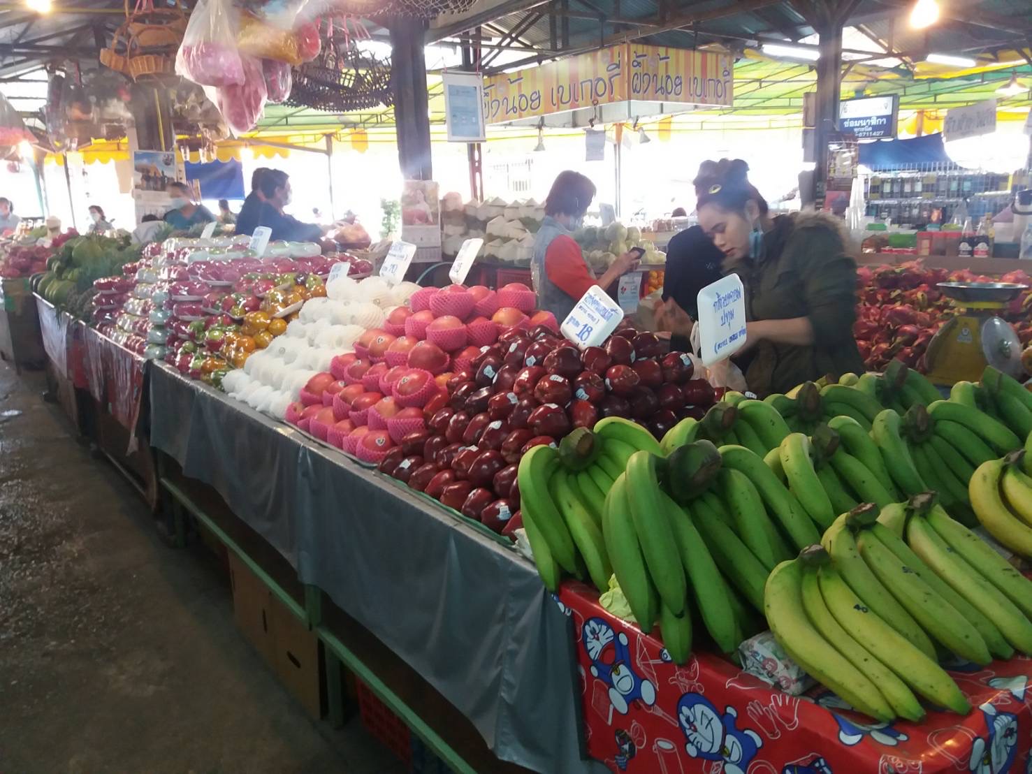 サンパーコイ市場