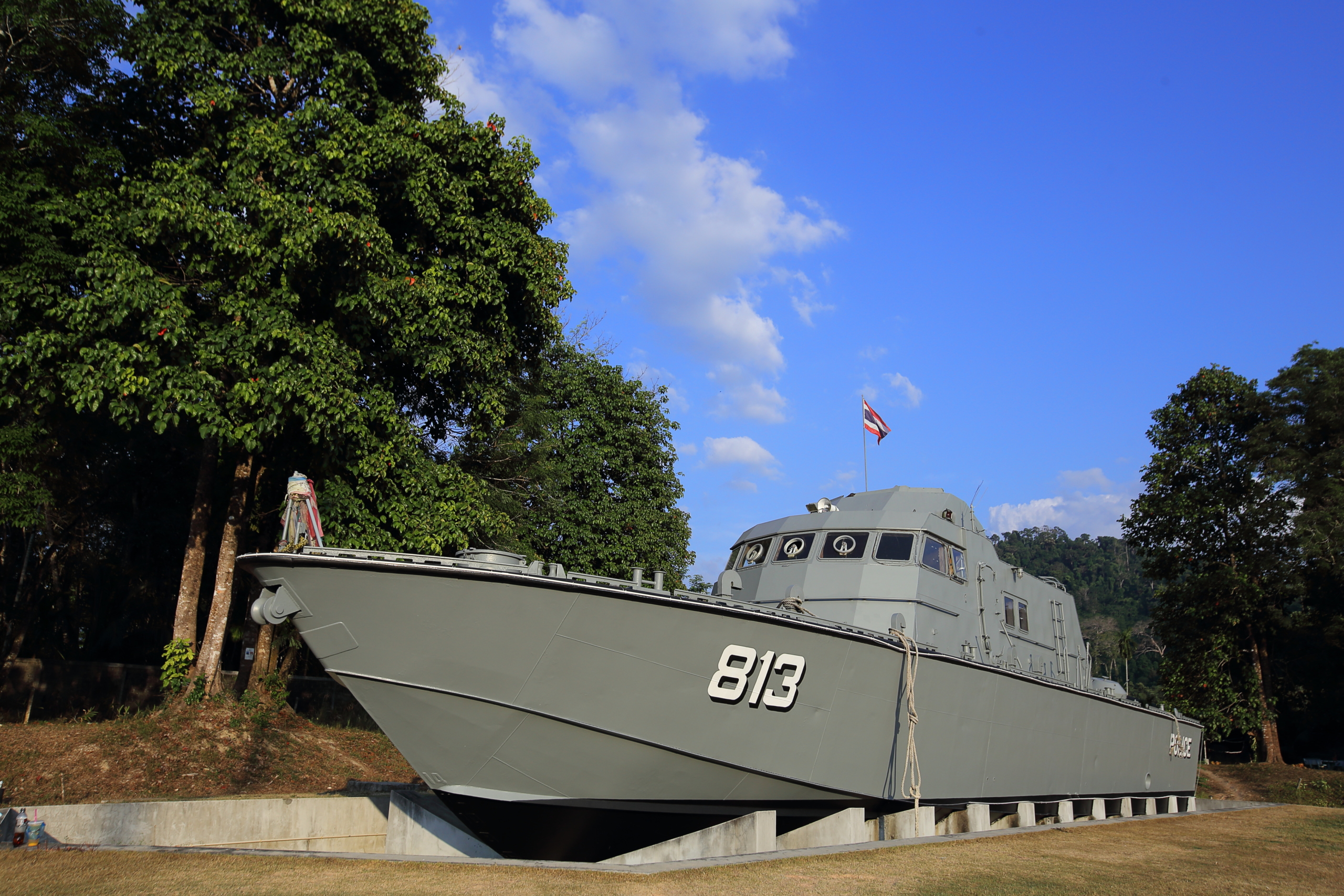 津波メモリアル・パトロール艇 813号船（ルアトー813）