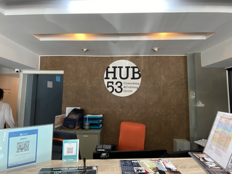 Hub53 コワーキング&リビングスペース